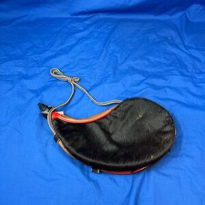 Vintage Hide Bota Bag / Water Pouch 12”